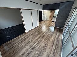 ルボワール美の里 1階1LDKのリビング/ダイニング