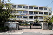 中学校「広島市立観音中学校まで1287ｍ」