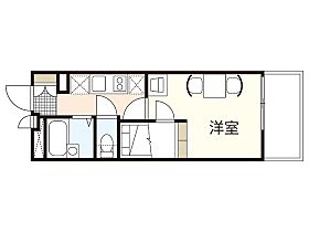 広島県広島市安佐南区西原1丁目（賃貸マンション1K・1階・19.87㎡） その2