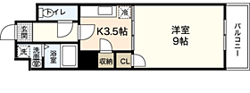 広島県広島市佐伯区楽々園1丁目（賃貸マンション1DK・1階・30.96㎡） その2