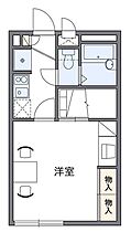 広島県広島市東区牛田早稲田2丁目（賃貸アパート1K・1階・23.18㎡） その2