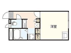 広島県広島市安芸区中野東3丁目（賃貸アパート1K・1階・20.28㎡） その2