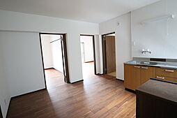 フォレストサイド戸坂 4階3DKのリビング/ダイニング