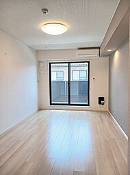 エスポワール鶴江　Ｃ 2階1Kのリビング/ダイニング