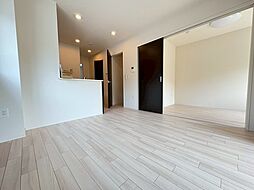 パームコート長尾 2階2LDKのリビング/ダイニング