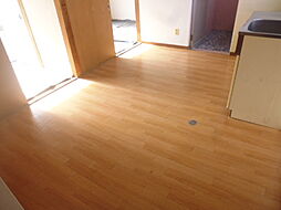 第一落海ビル 1階2DKのリビング/ダイニング