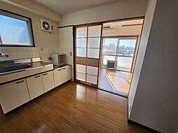 松尾ビル 4階1Kのリビング/ダイニング