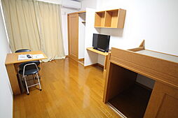 レオパレスサンミッシェルII 1階1Kのリビング/ダイニング