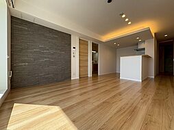 グリーンセント矢賀 3階2LDKのリビング/ダイニング