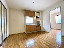 クレール五日市駅前　Ｂ棟 1階3DKのリビング/ダイニング