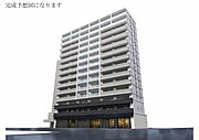広島駅より徒歩26分 新築 14階建の賃貸物件