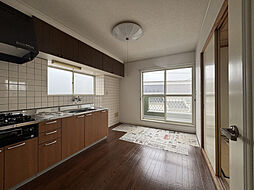 高橋コーポ 3階2DKのリビング/ダイニング