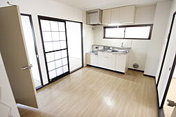 広島電鉄5系統 比治山橋駅 徒歩13分の賃貸マンション 3階3DKのリビング/ダイニング