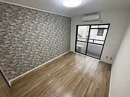 ライフワン美の里Two 3階ワンルームのリビング/ダイニング