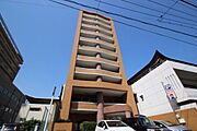 中電前駅より徒歩5分 10階 築35年6ヶ月の賃貸物件