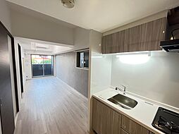 EC広島国泰寺 6階ワンルームのリビング/ダイニング