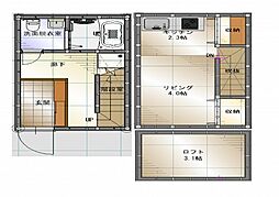 CASA COZY コイン通り（カーサコージー） 1階1LDKの間取り