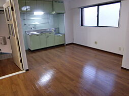 ふじマンション 3階2LDKのリビング/ダイニング