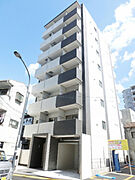広島駅より徒歩7分 築7年1ヶ月 8階建の賃貸物件
