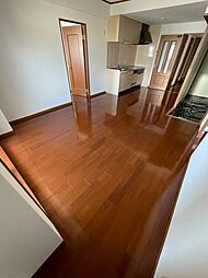 スカイアーク51舟入 10階4LDKのリビング/ダイニング