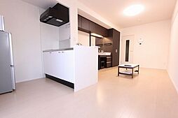 レオネクストカンタービレ 1階ワンルームのリビング/ダイニング