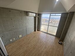 キューブ井口台 5階1Kのリビング/ダイニング