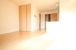 メロディ参番館 2階ワンルームのリビング/ダイニング