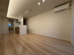 フィグ古江東町 1階2LDKのリビング/ダイニング