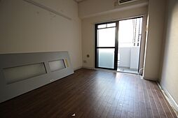 パティオ舟入 2階1Kのリビング/ダイニング