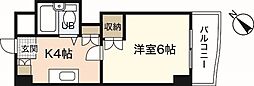 間取図画像 1K