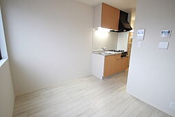 フェリシア地御前 2階ワンルームのリビング/ダイニング