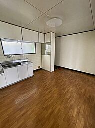 立山ビル 2階2DKのリビング/ダイニング