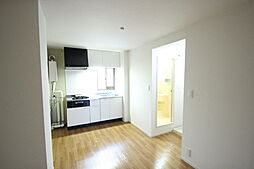 金谷コーポラス 3階2DKのリビング/ダイニング