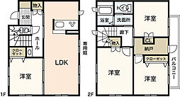 ソフィア 1階4SLDKの間取り