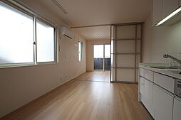 L、crew舟入南 1階1LDKのリビング/ダイニング