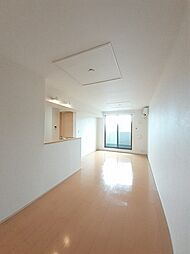 ヌーベル・ノア　A 3階2LDKのリビング/ダイニング