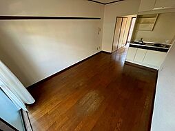 メルクマール宇品 2階ワンルームのリビング/ダイニング