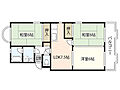 中西マンション1階5.8万円