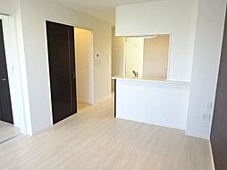 ムーンリバーA 2階2LDKのリビング/ダイニング