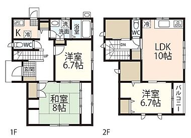 間取り：234034651744
