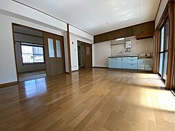 鈴が台団地分譲住宅F棟 2階2LDKのリビング/ダイニング