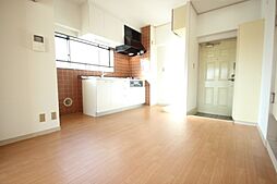 ヴェナビスタ 2階2DKのリビング/ダイニング