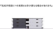 舟入川口町駅より徒歩5分 新築 3階建の賃貸物件