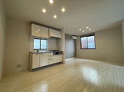 アンシャンテ 2階1LDKのリビング/ダイニング