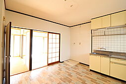 カーサ曙 1階2DKのリビング/ダイニング