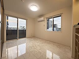 グレイスガーデンC 1階1LDKのリビング/ダイニング