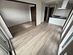 トラストコート中筋 10階1LDKのリビング/ダイニング