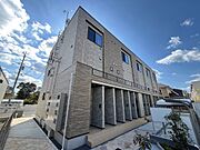 梅林駅より徒歩14分 築1年 3階建の賃貸物件