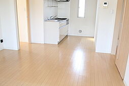 ジュネス牛田新町 1階2LDKのリビング/ダイニング