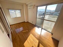 岸保ビル 4階1Kのリビング/ダイニング